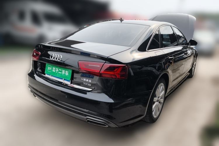 Used Audi A6L 2018 30th Anniversary Edition TFSI Trendy Model Rear Right 45 Deg