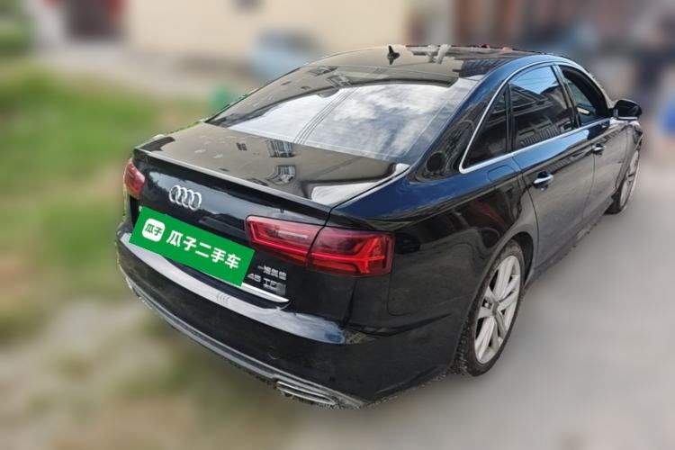 Used Audi A6L 2018 30th Anniversary Edition 45 TFSI quattro Sport model Rear Right 45 Deg