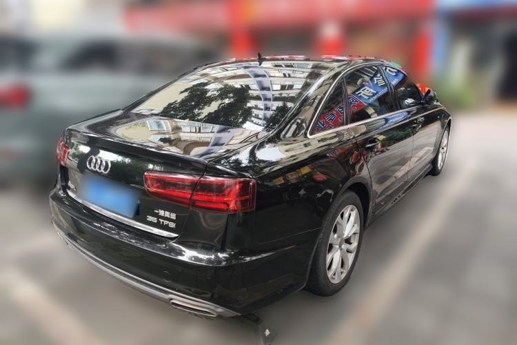 Used Audi A6L 2018 30th Anniversary Edition 35 TFSI Fashion Model Rear Right 45 Deg