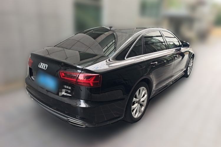 Used Audi A6L 2018 35 TFSI Collector's Edition Rear Right 45 Deg