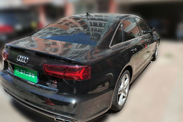 Used Audi A6L 2018 30th Anniversary Edition 30 FSI Style Model Rear Right 45 Deg