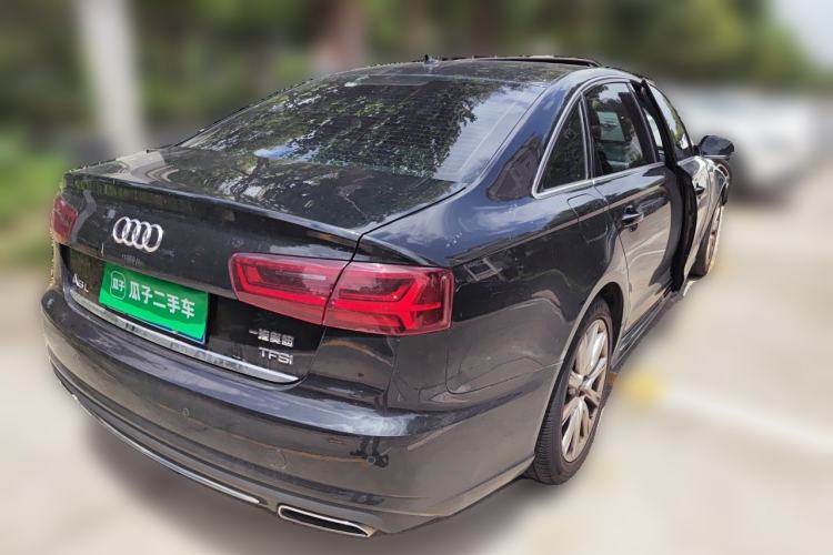 Used Audi A6L 2018 30th Anniversary Edition TFSI Trendy Model Rear Right 45 Deg