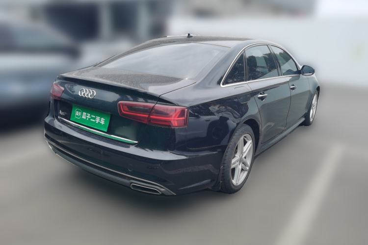 Used Audi A6L 2018 30th Anniversary Edition 30 FSI Style Model Rear Right 45 Deg
