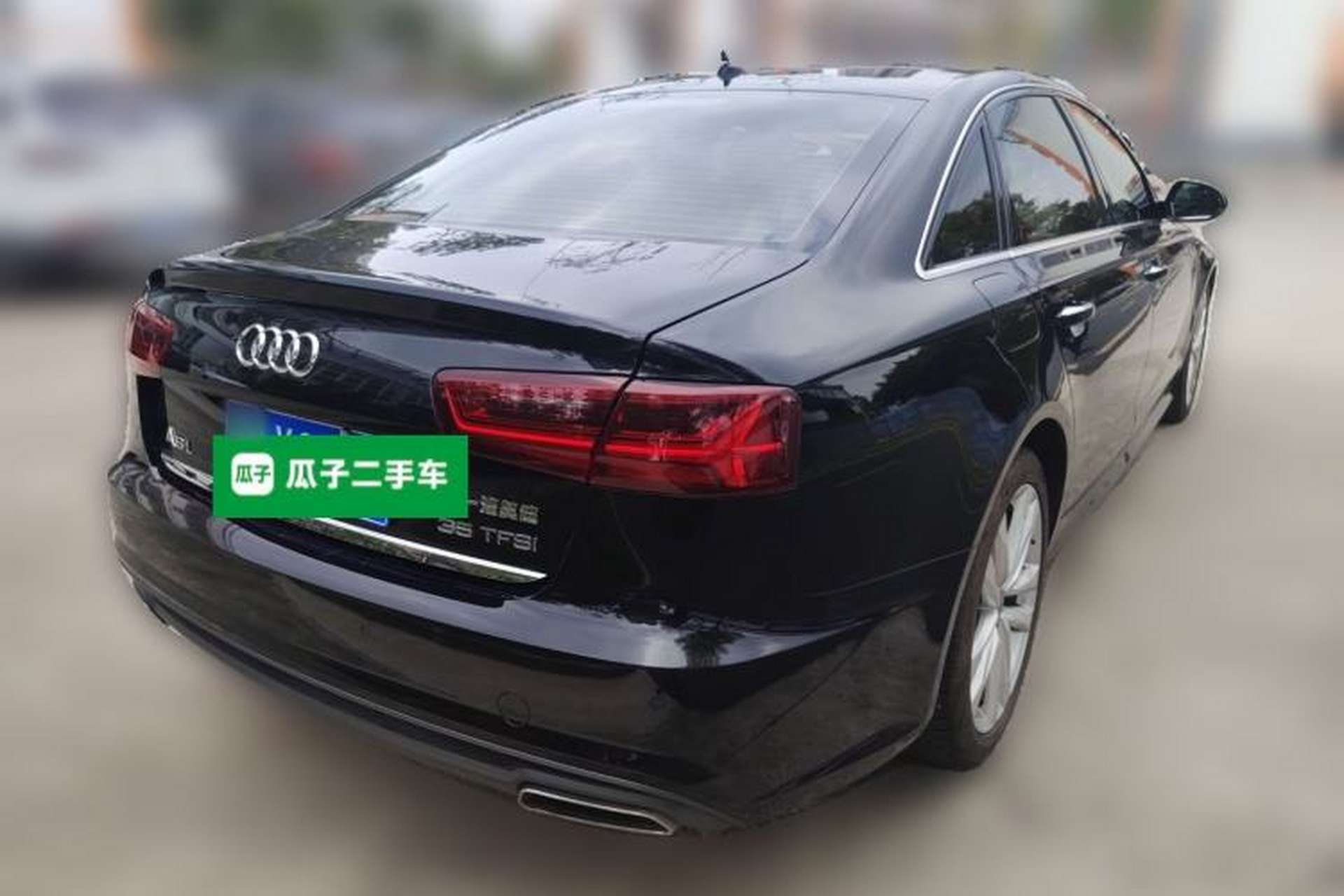 Used Audi A6L 2018 30th Anniversary Edition 35 TFSI Sport Edition Rear Right 45 Deg