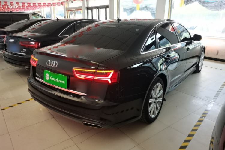 Used Audi A6L 2018 TFSI Collector's Edition Rear Right 45 Deg
