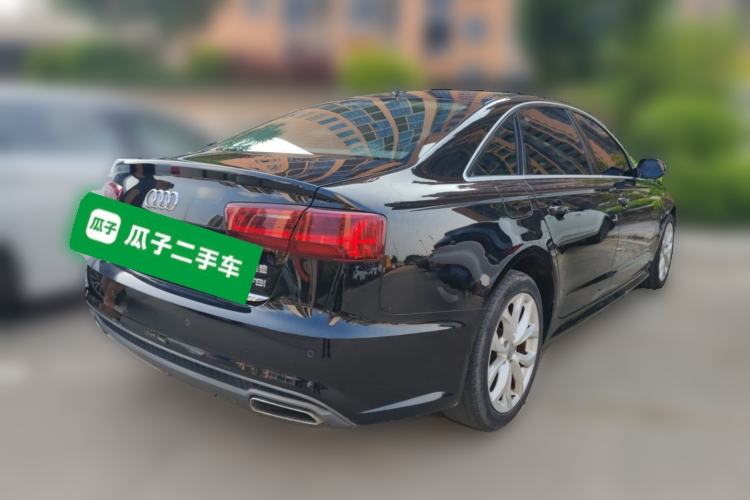 Used Audi A6L 2018 30th Anniversary Edition 35 TFSI Fashion Model Rear Right 45 Deg