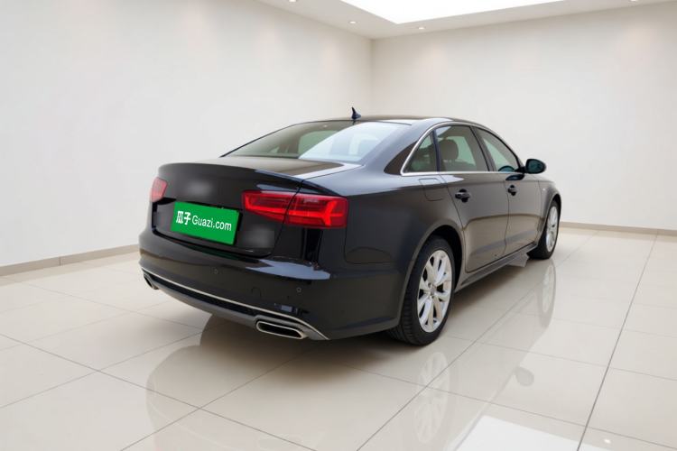 Used Audi A6L 2018 30th Anniversary Edition 35 TFSI Fashion Model Rear Right 45 Deg
