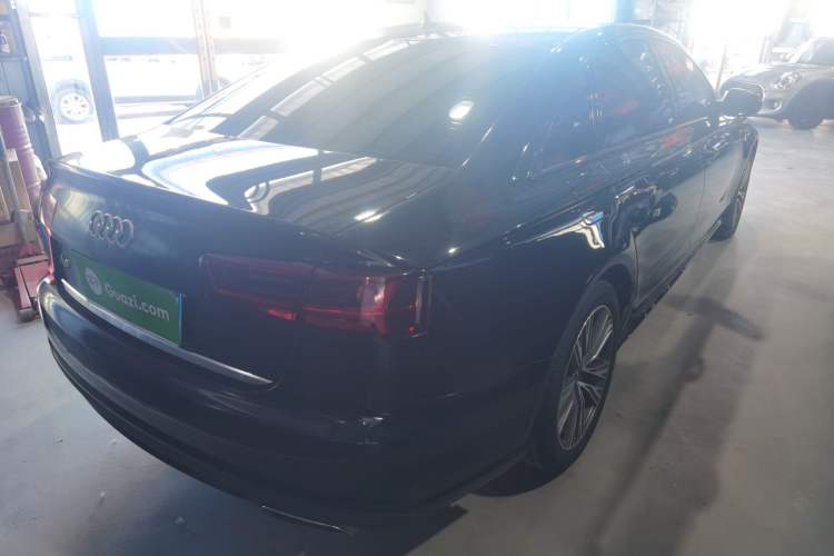 Used Audi A6L 2018 30th Anniversary Edition TFSI Trendy Model Rear Right 45 Deg