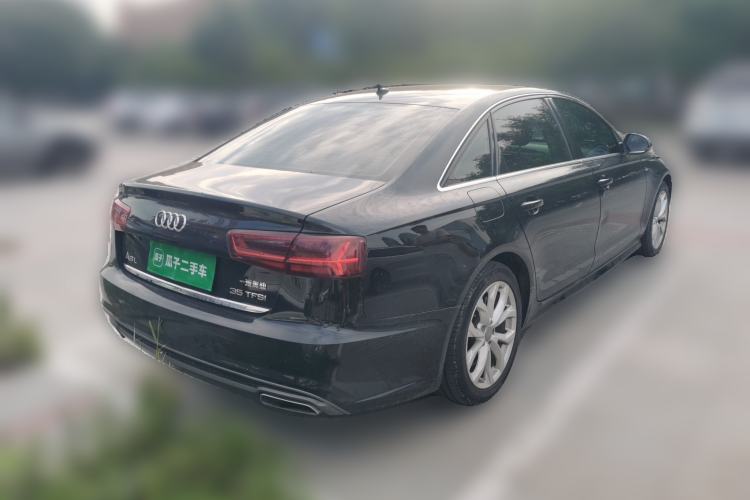 Used Audi A6L 2018 30th Anniversary Edition 35 TFSI Fashion Model Rear Right 45 Deg