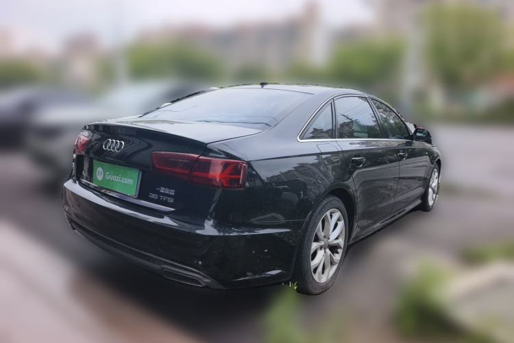 Used Audi A6L 2018 30th Anniversary Edition 35 TFSI Fashion Model Rear Right 45 Deg
