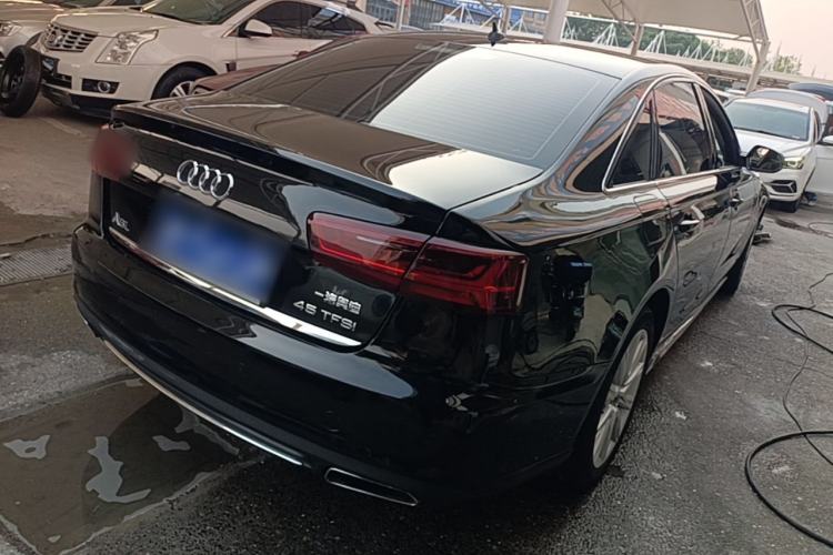 Used Audi A6L 2018 30th Anniversary Edition TFSI Trendy Model Rear Right 45 Deg