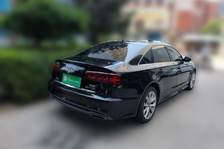 Used Audi A6L 2018 35 TFSI Collector's Edition Rear Right 45 Deg