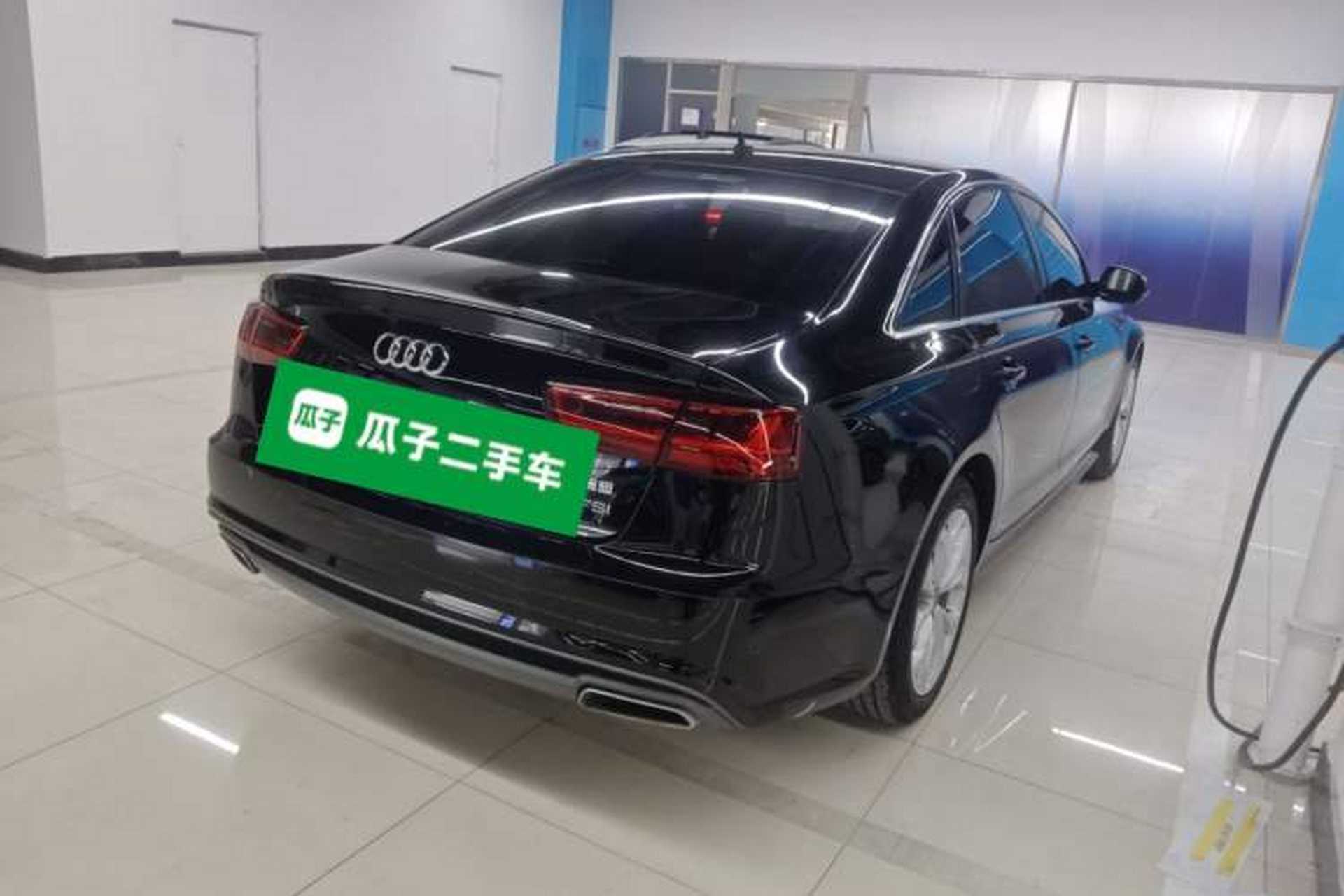 Used Audi A6L 2018 30th Anniversary Edition 35 TFSI Fashion Model Rear Right 45 Deg