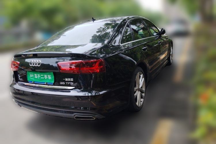 Used Audi A6L 2018 30th Anniversary Edition 35 TFSI Sport Edition Rear Right 45 Deg