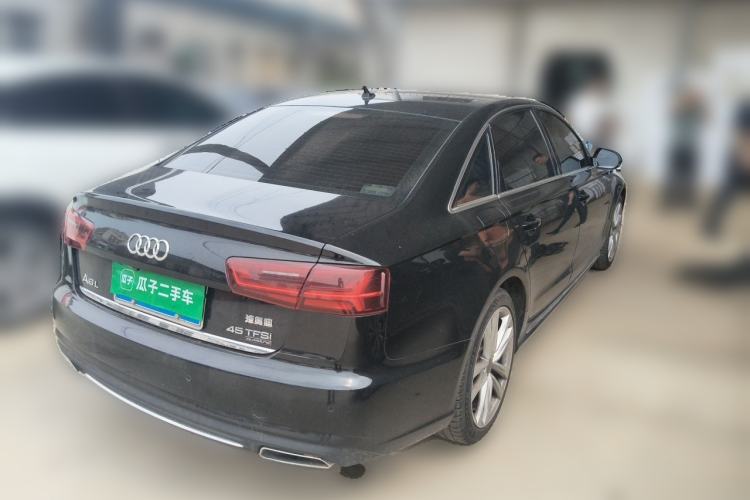 Used Audi A6L 2018 30th Anniversary Edition 35 TFSI Fashion Model Rear Right 45 Deg