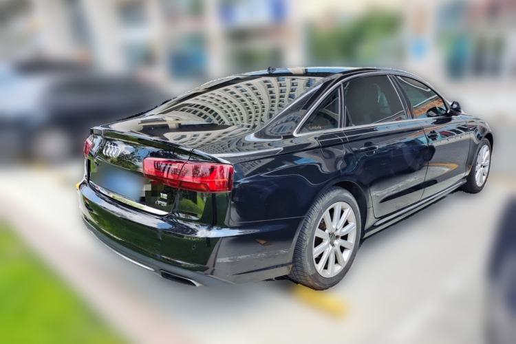 Used Audi A6L 2018 30th Anniversary Edition TFSI Trendy Model Rear Right 45 Deg
