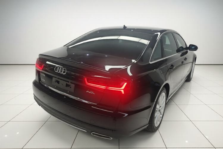 Used Audi A6L 2018 30th Anniversary Edition TFSI Trendy Model Rear Right 45 Deg