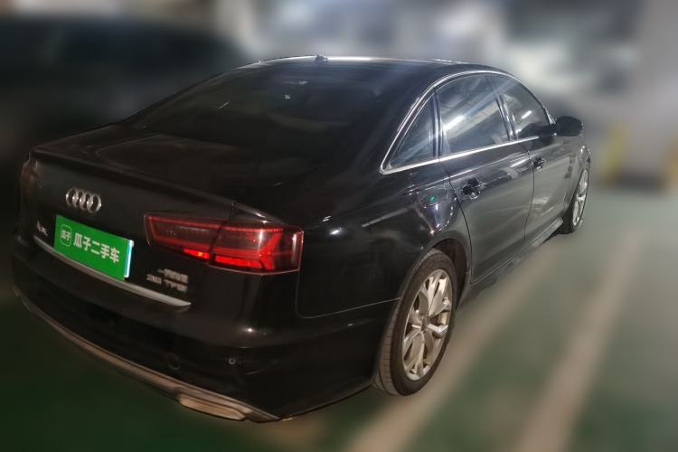 Used Audi A6L 2018 30th Anniversary Edition 35 TFSI Fashion Model Rear Right 45 Deg