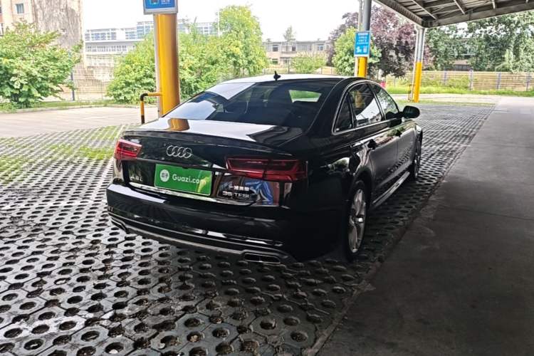 Used Audi A6L 2018 35 TFSI Collector's Edition Rear Right 45 Deg