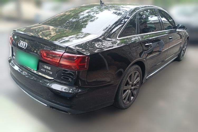 Used Audi A6L 2018 30th Anniversary Edition TFSI Trendy Model Rear Right 45 Deg