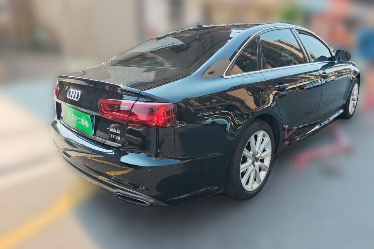 Used Audi A6L 2018 30th Anniversary Edition TFSI Trendy Model Rear Right 45 Deg