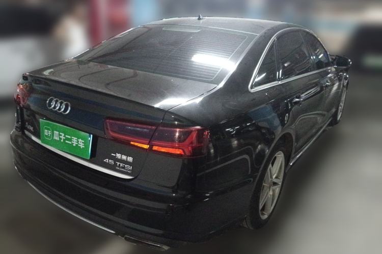 Used Audi A6L 2018 30th Anniversary Edition 30 FSI Style Model Rear Right 45 Deg