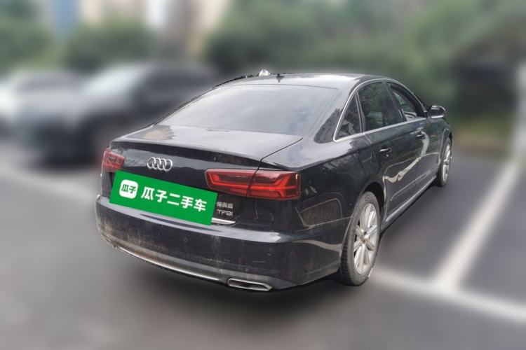 Used Audi A6L 2018 30th Anniversary Edition TFSI Trendy Model Rear Right 45 Deg