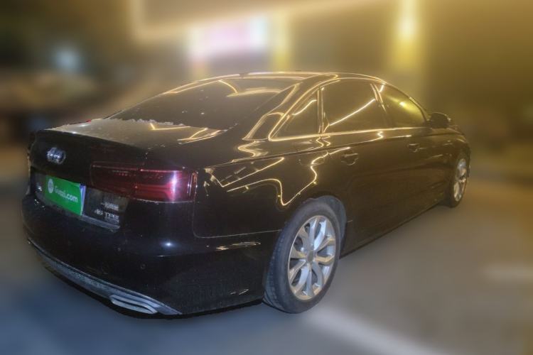 Used Audi A6L 2018 30th Anniversary Edition 35 TFSI Fashion Model Rear Right 45 Deg