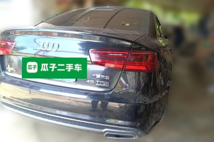 Used Audi A6L 2018 30th Anniversary Edition 45 TFSI quattro Sport model Rear Right 45 Deg