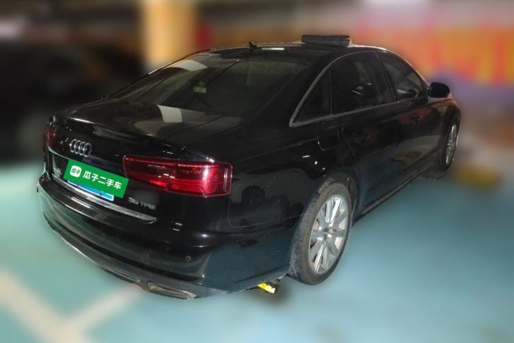 Used Audi A6L 2018 30th Anniversary Edition TFSI Trendy Model Rear Right 45 Deg