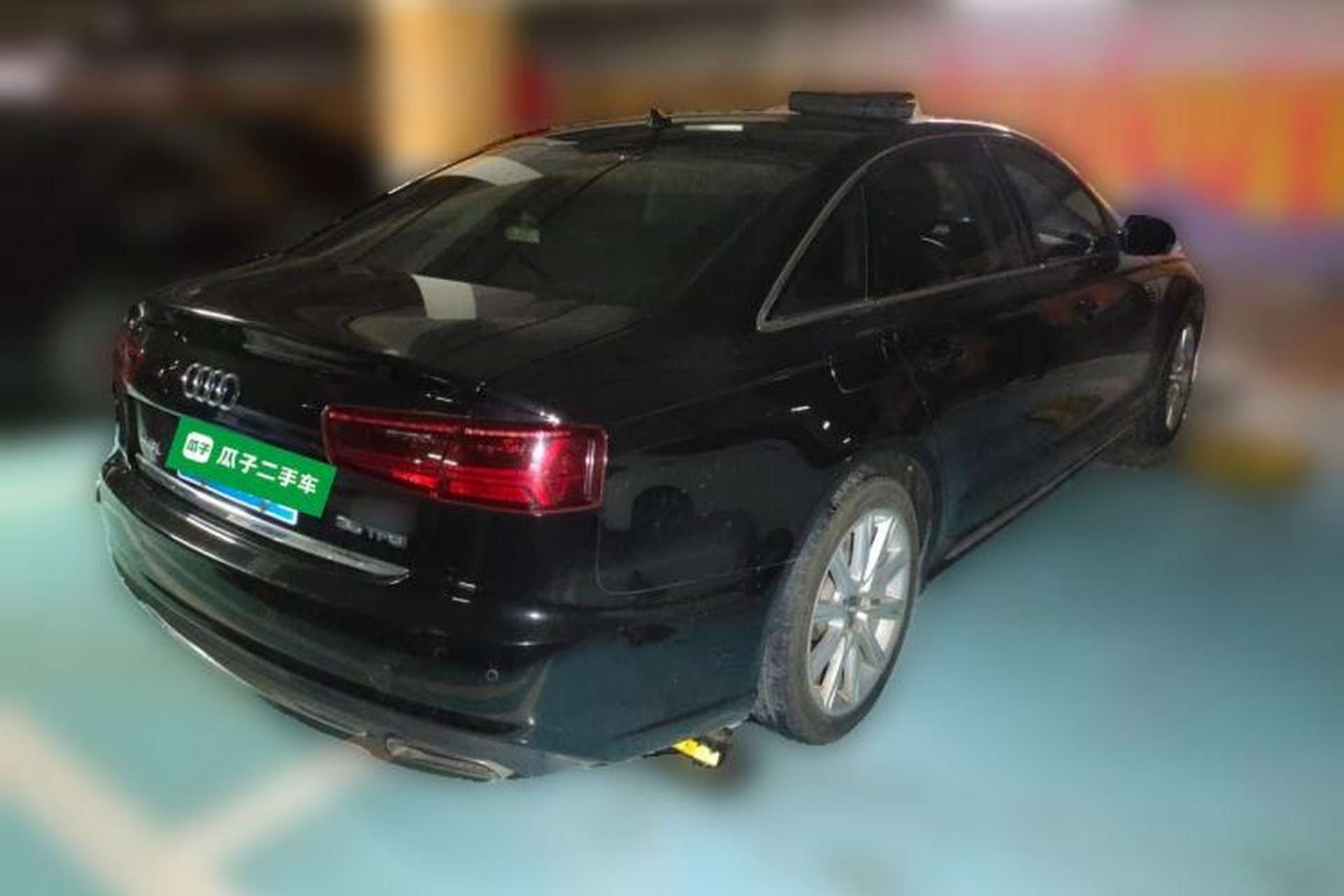 Used Audi A6L 2018 30th Anniversary Edition TFSI Trendy Model Rear Right 45 Deg