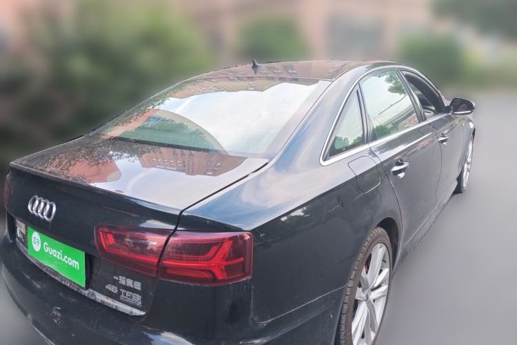 Used Audi A6L 2018 30th Anniversary Edition 45 TFSI quattro Sport model Rear Right 45 Deg