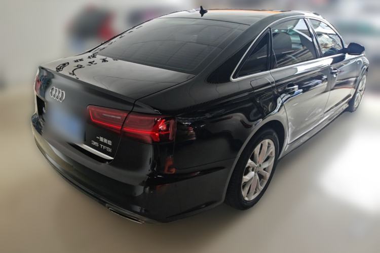 Used Audi A6L 2018 35 TFSI Collector's Edition Rear Right 45 Deg