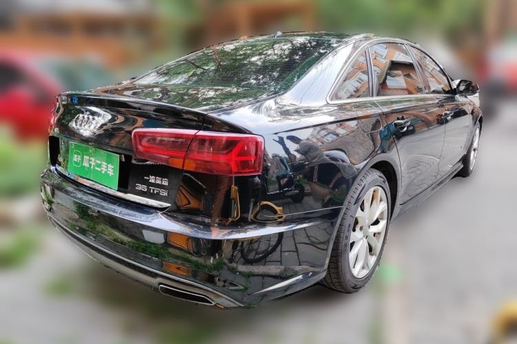 Used Audi A6L 2018 30th Anniversary Edition 35 TFSI Fashion Model Rear Right 45 Deg