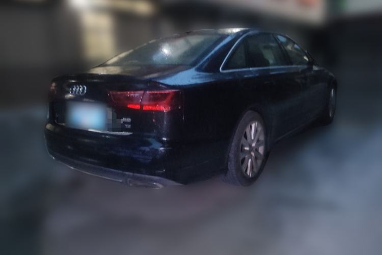 Used Audi A6L 2018 30th Anniversary Edition TFSI Trendy Model Rear Right 45 Deg