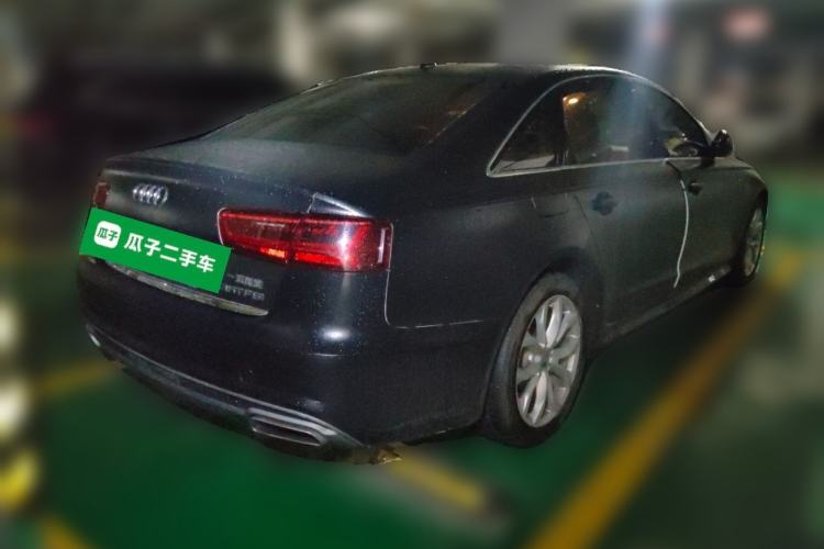 Used Audi A6L 2018 30th Anniversary Edition 35 TFSI Fashion Model Rear Right 45 Deg