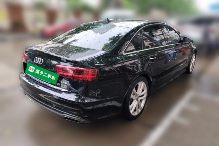 Used Audi A6L 2018 30th Anniversary Edition 45 TFSI quattro Sport model Rear Right 45 Deg