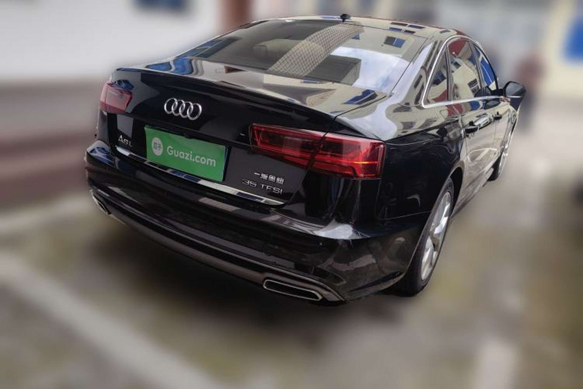 Used Audi A6L 2018 30th Anniversary Edition 35 TFSI Fashion Model Rear Right 45 Deg