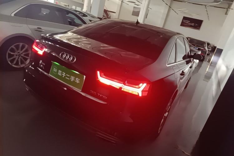 Used Audi A6L 2018 30th Anniversary Edition 35 TFSI Fashion Model Rear Right 45 Deg