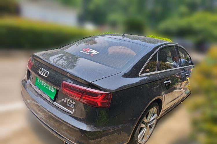 Used Audi A6L 2018 30th Anniversary Edition 45 TFSI quattro Sport model Rear Right 45 Deg