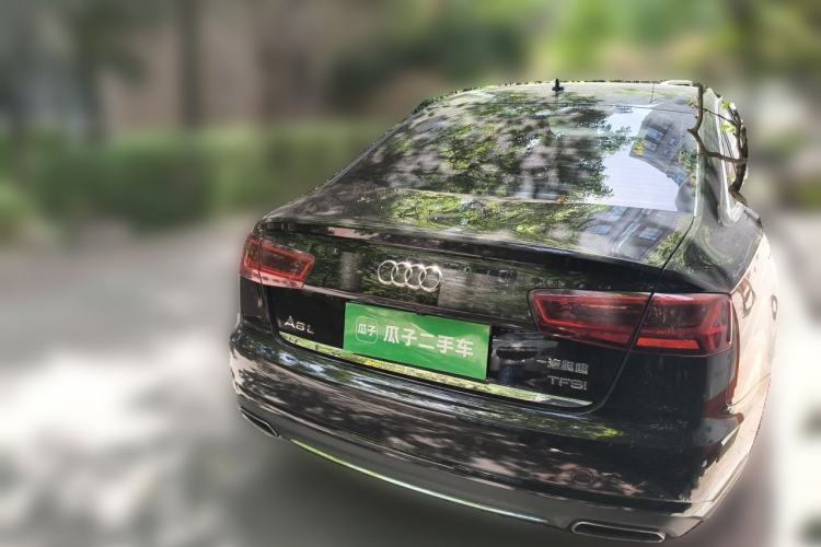 Used Audi A6L 2018 30th Anniversary Edition TFSI Trendy Model Rear Right 45 Deg