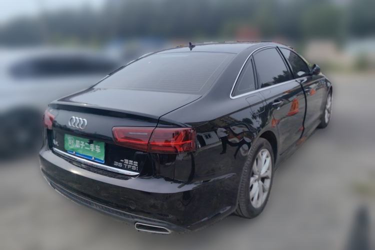Used Audi A6L 2018 35 TFSI Collector's Edition Rear Right 45 Deg