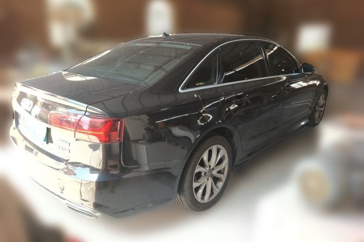 Used Audi A6L 2018 30th Anniversary Edition 35 TFSI Fashion Model Rear Right 45 Deg