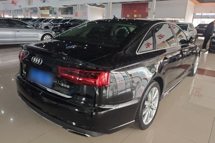 Used Audi A6L 2018 30th Anniversary Edition TFSI Trendy Model Rear Right 45 Deg