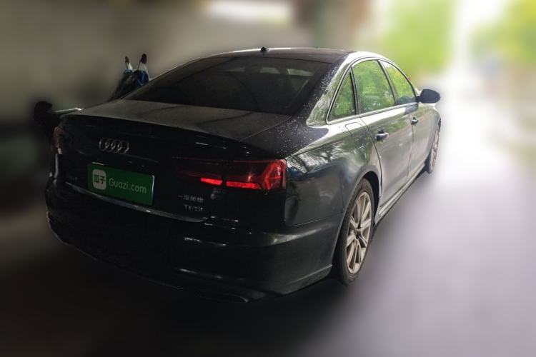 Used Audi A6L 2018 30th Anniversary Edition TFSI Trendy Model Rear Right 45 Deg