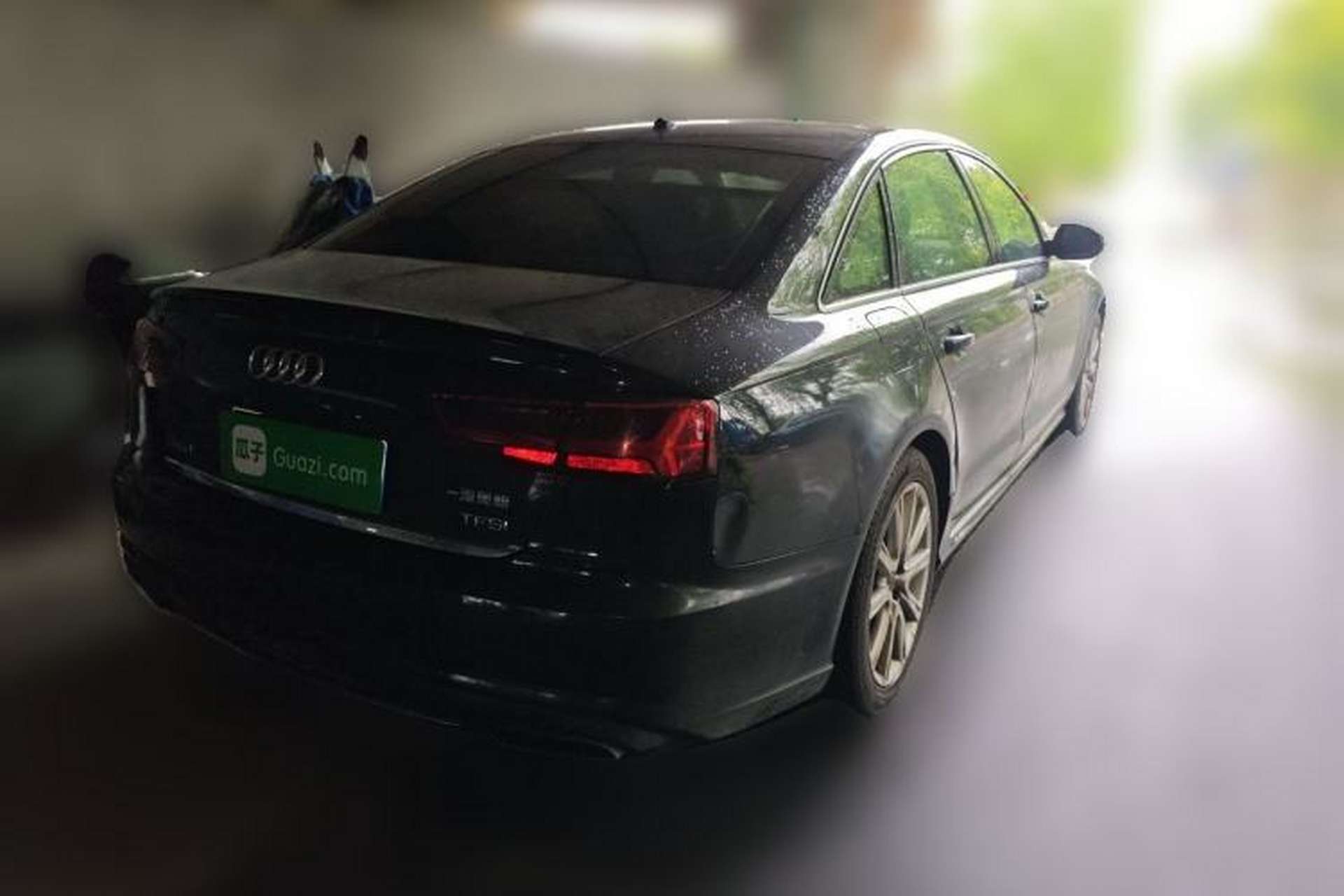 Used Audi A6L 2018 30th Anniversary Edition TFSI Trendy Model Rear Right 45 Deg