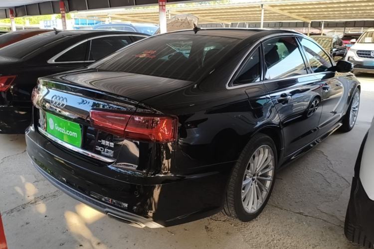 Used Audi A6L 2018 30th Anniversary Edition 30 FSI Style Model Rear Right 45 Deg