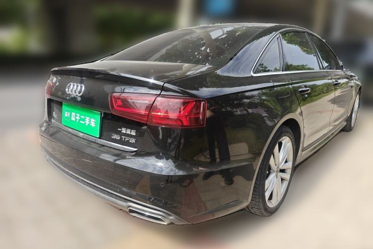 Used Audi A6L 2018 30th Anniversary Edition 35 TFSI Sport Edition Rear Right 45 Deg