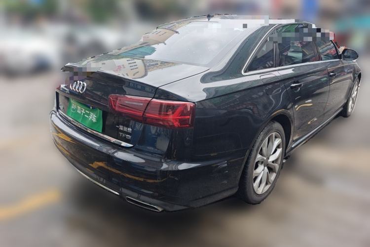 Used Audi A6L 2018 30th Anniversary Edition 35 TFSI Fashion Model Rear Right 45 Deg