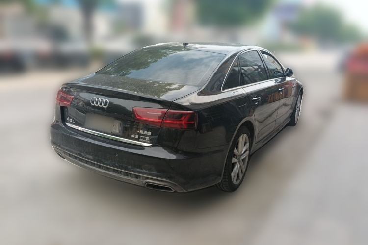 Used Audi A6L 2018 30th Anniversary Edition 45 TFSI quattro Sport model Rear Right 45 Deg
